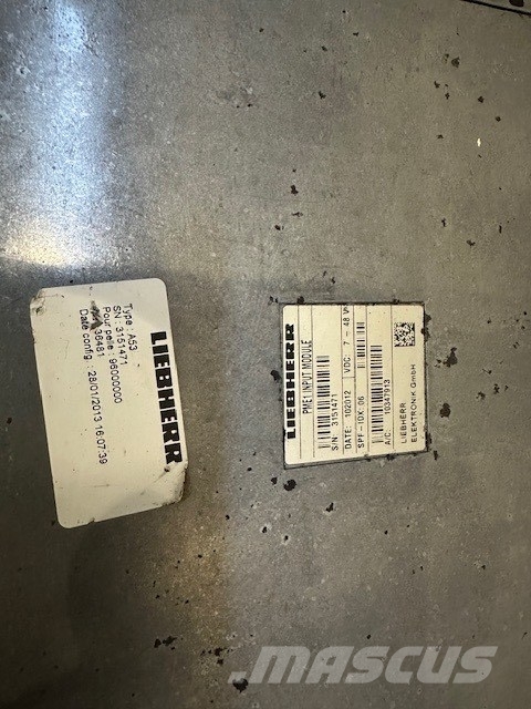 Liebherr R 960 ELECTRONIC PARTS COMPLET Elektronika