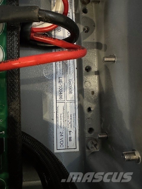 Liebherr R 960 ELECTRONIC PARTS COMPLET Elektronika