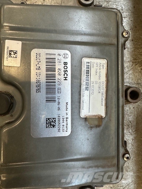 Liebherr R 960 ELECTRONIC PARTS COMPLET Elektronika