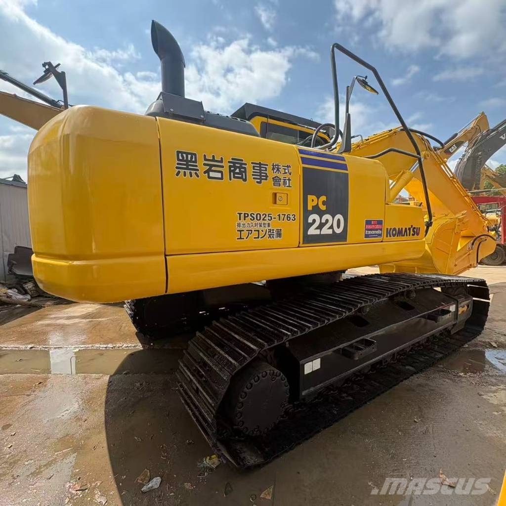 Komatsu PC220-8 履帶式 挖土機/掘鑿機/挖掘機