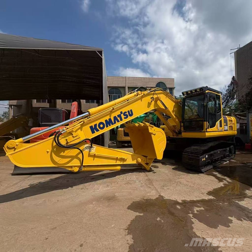 Komatsu PC220-8 履帶式 挖土機/掘鑿機/挖掘機
