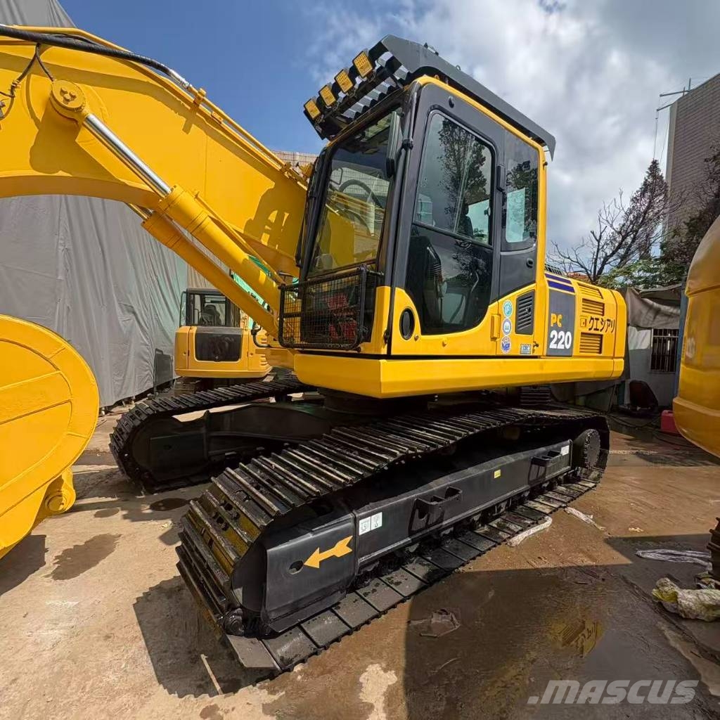 Komatsu PC220-8 履帶式 挖土機/掘鑿機/挖掘機