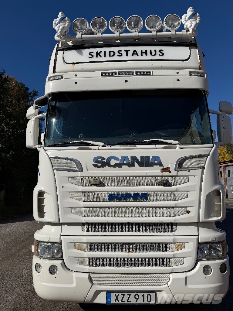 Scania R 560 LB Tovornjaki zabojniki