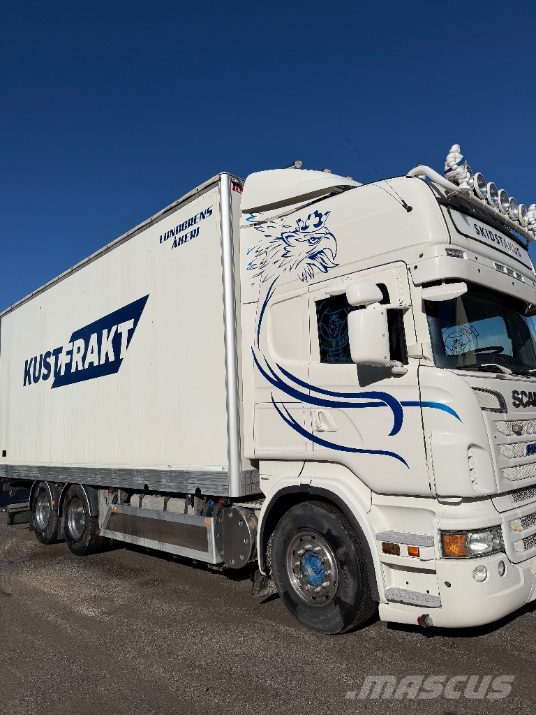Scania R 560 LB Tovornjaki zabojniki