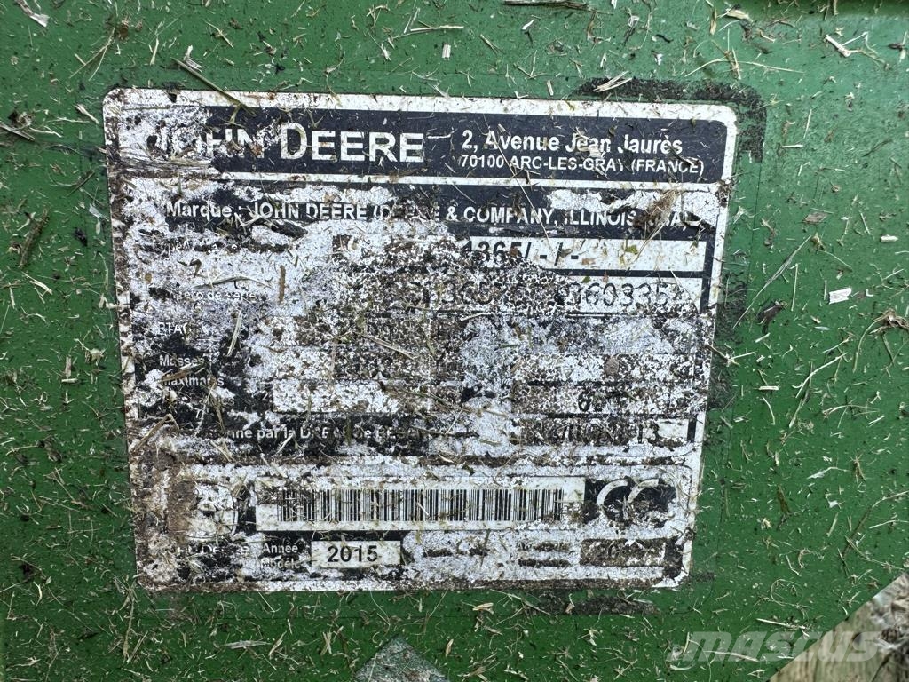 John Deere 1365 割草劑