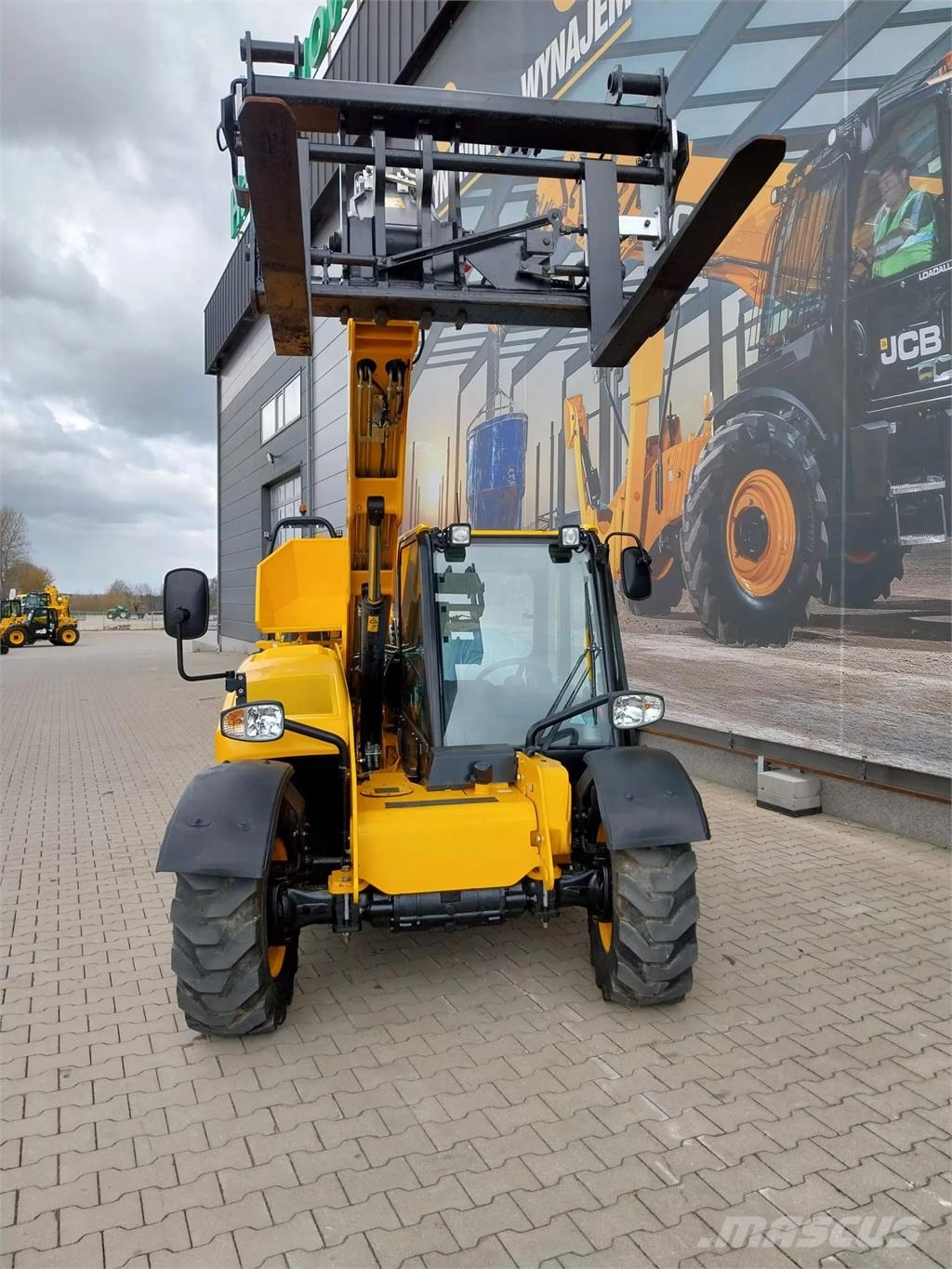 JCB 525-60 Agri Plus Chariot télescopique