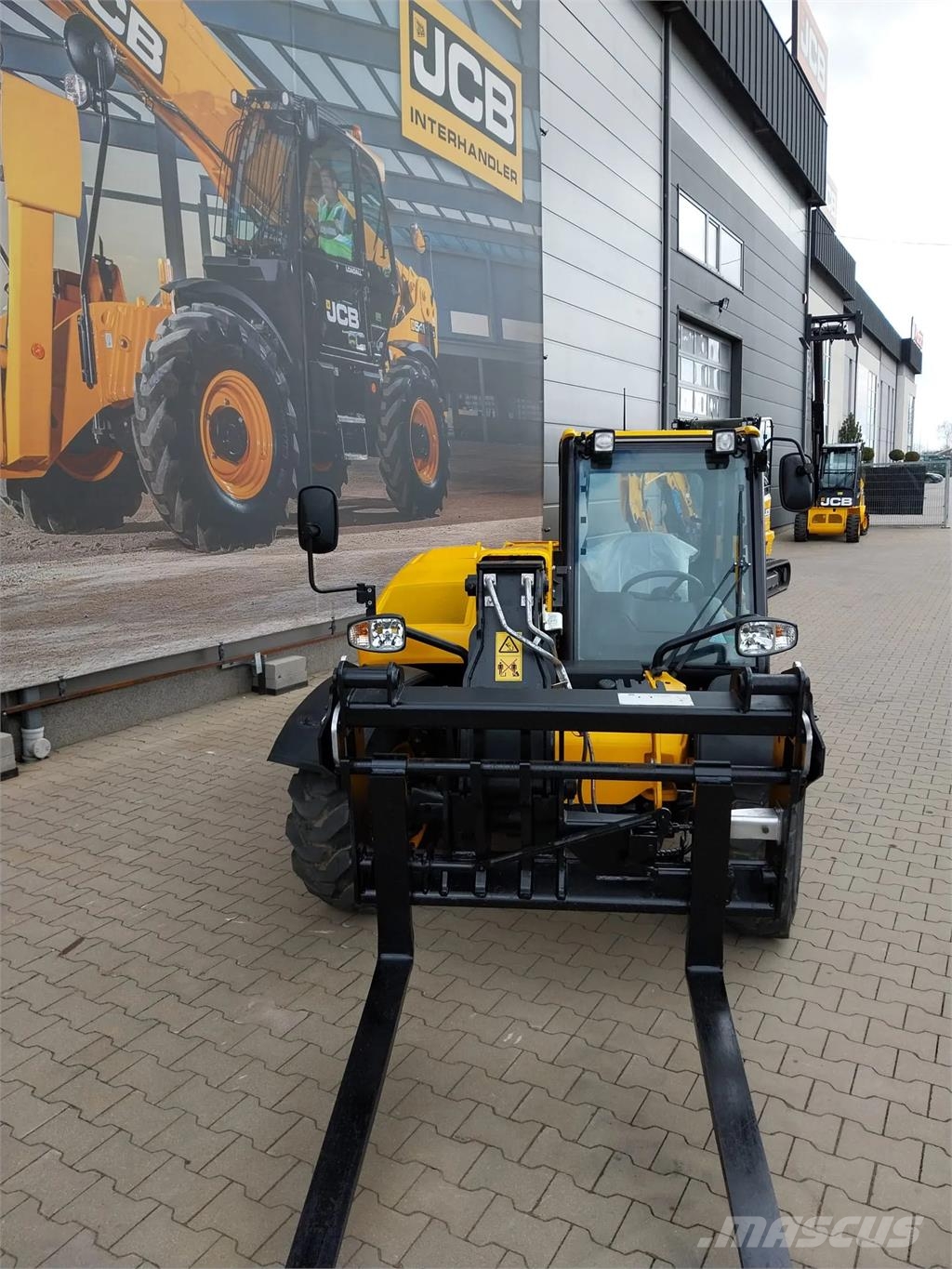 JCB 525-60 Agri Plus Teleskopiskie manipulatori