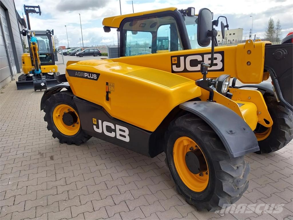 JCB 525-60 Agri Plus Chariot télescopique