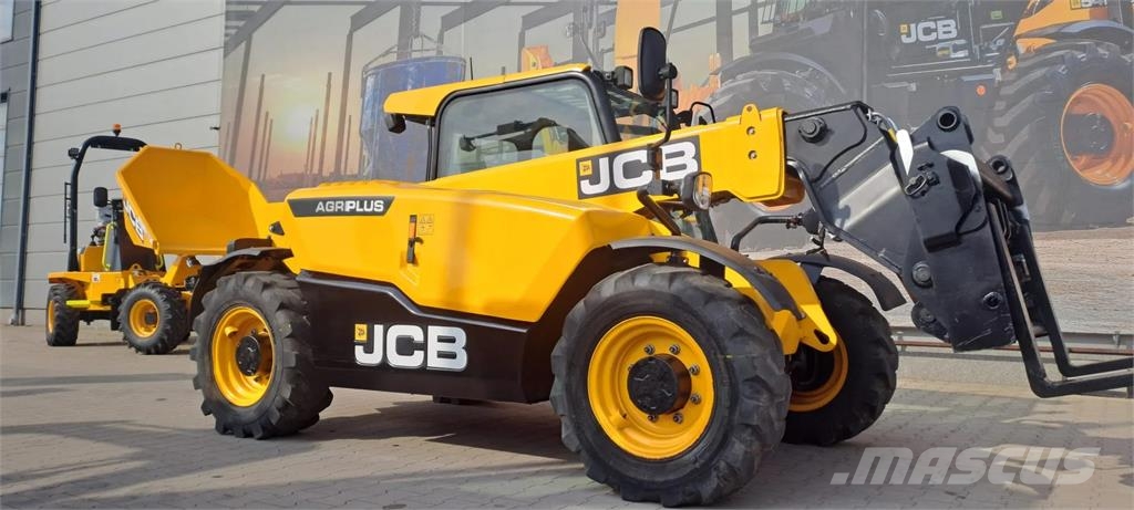 JCB 525-60 Agri Plus Teleskopiskie manipulatori