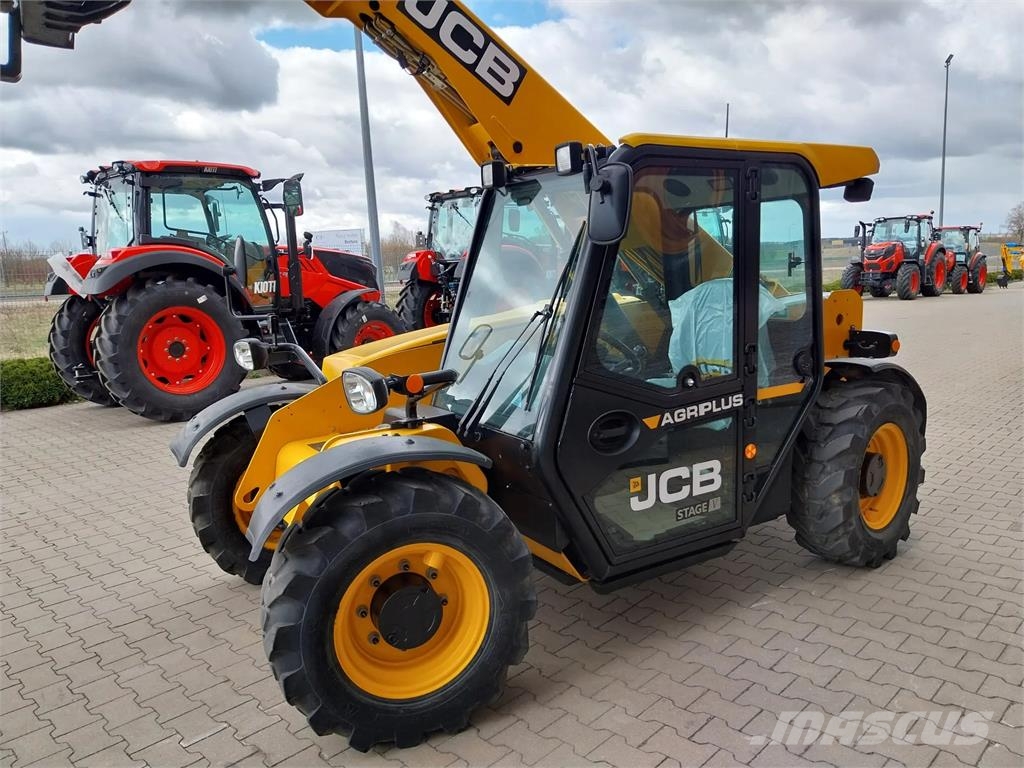 JCB 525-60 Agri Plus Chariot télescopique
