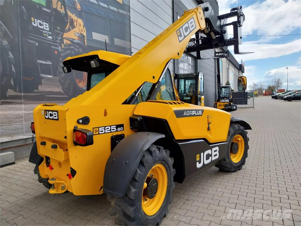 JCB 525-60 Agri Plus Chariot télescopique