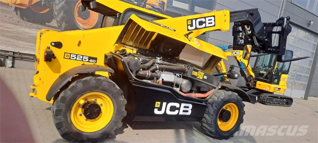 JCB 525-60 Agri Plus Teleskopiskie manipulatori