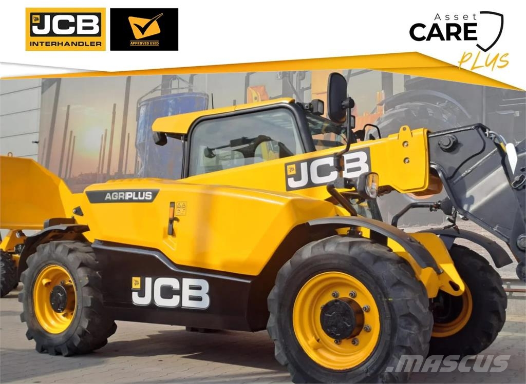 JCB 525-60 Agri Plus Chariot télescopique