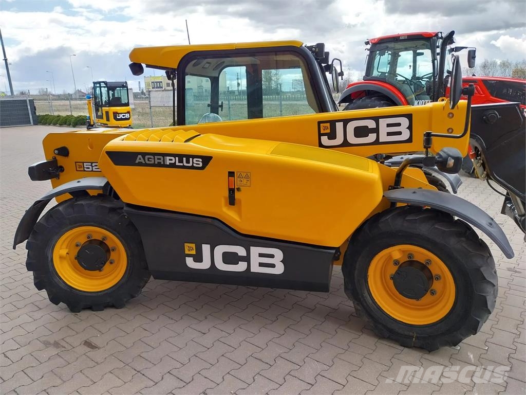 JCB 525-60 Agri Plus Chariot télescopique