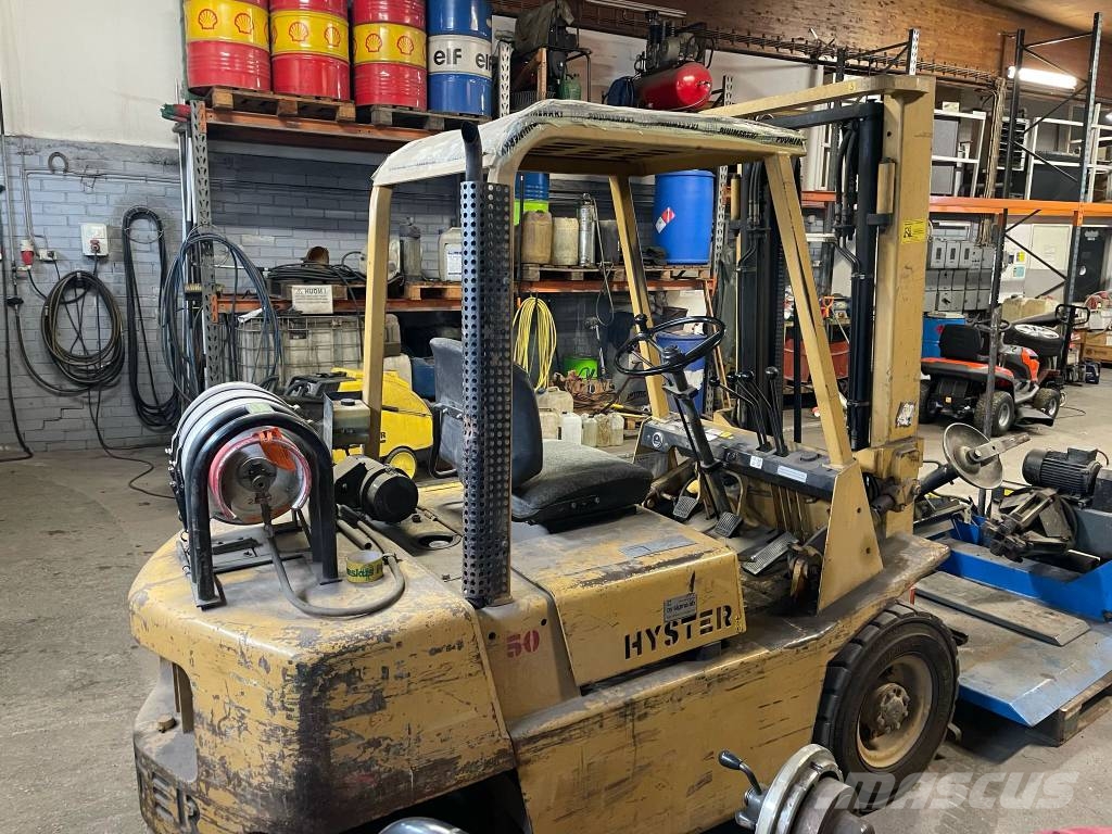 Hyster H 50 XL LPG forklifts