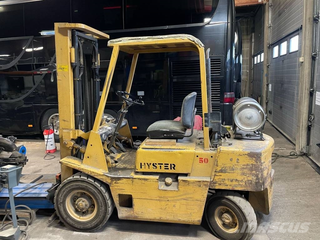 Hyster H 50 XL LPG forklifts