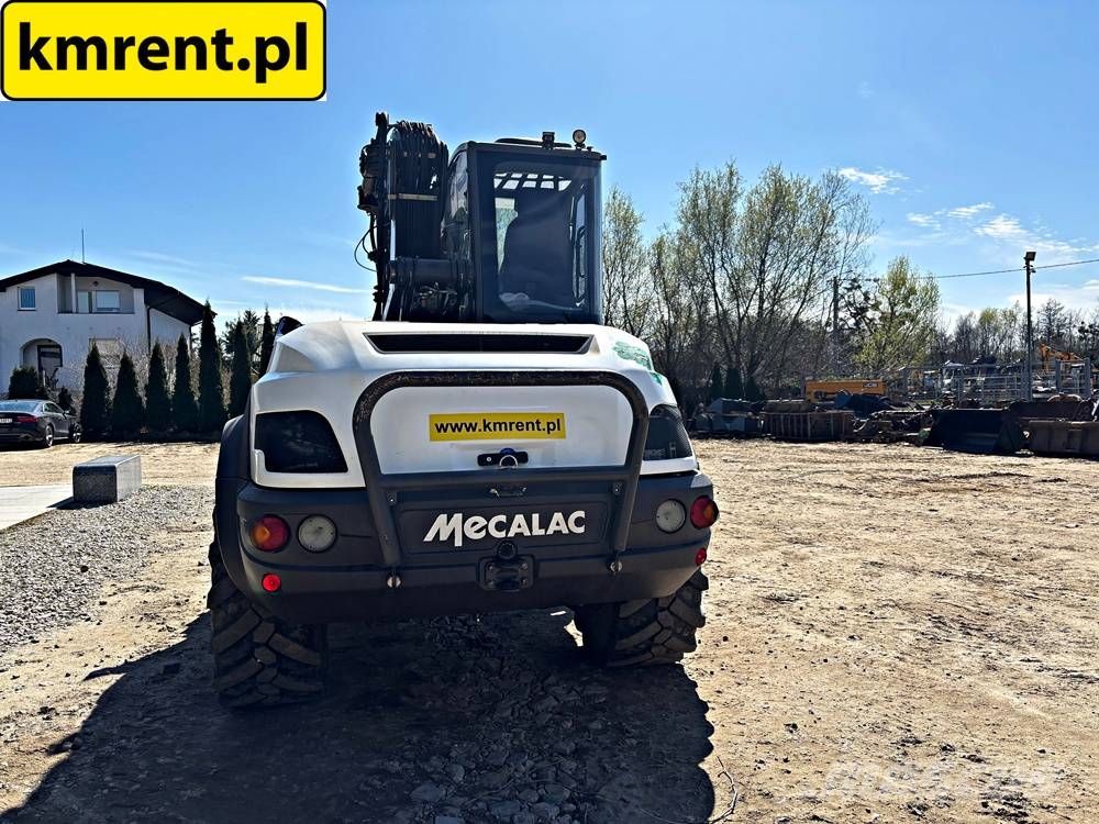 Mecalac 12 MTX KOPARKO-ŁADOWARKA. 2016R | MECALAC MSX MXT Koparko-ładowarki