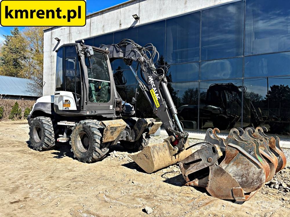 Mecalac 12 MTX KOPARKO-ŁADOWARKA. 2016R | MECALAC MSX MXT Koparko-ładowarki
