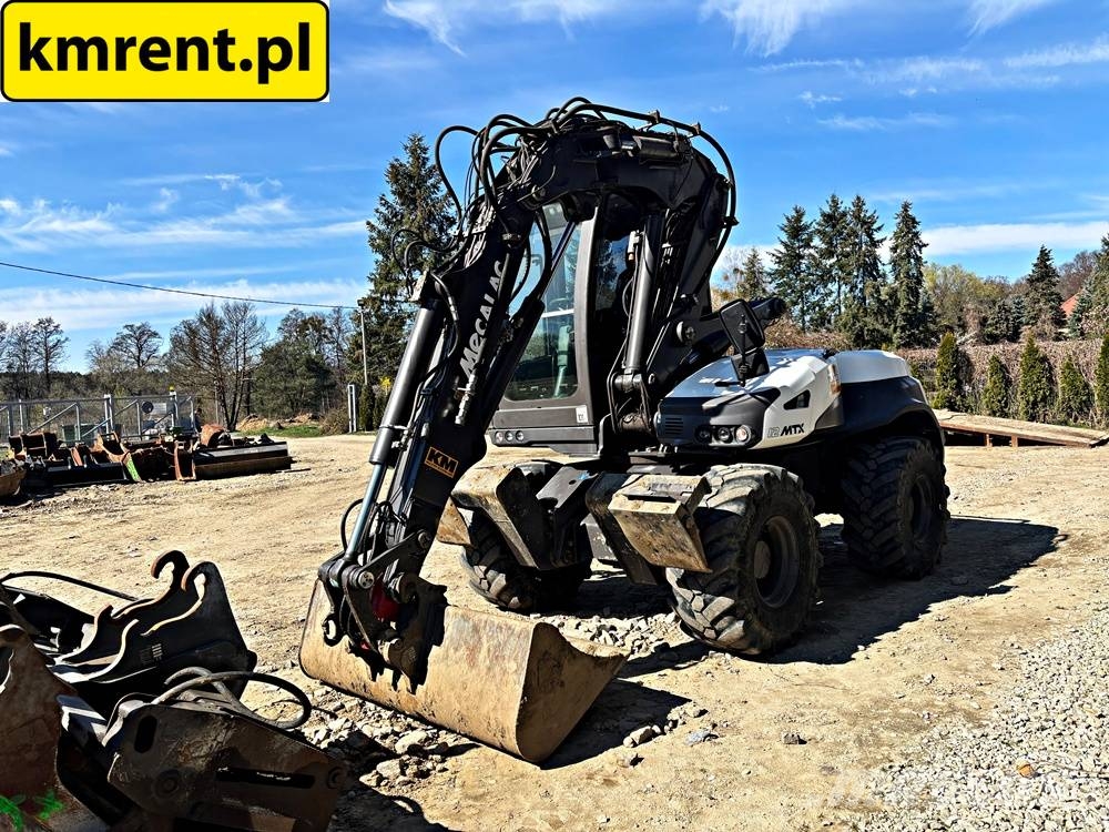 Mecalac 12 MTX KOPARKO-ŁADOWARKA. 2016R | MECALAC MSX MXT Koparko-ładowarki