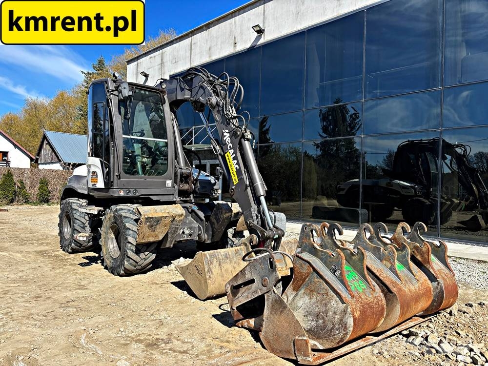 Mecalac 12 MTX KOPARKO-ŁADOWARKA. 2016R | MECALAC MSX MXT Koparko-ładowarki