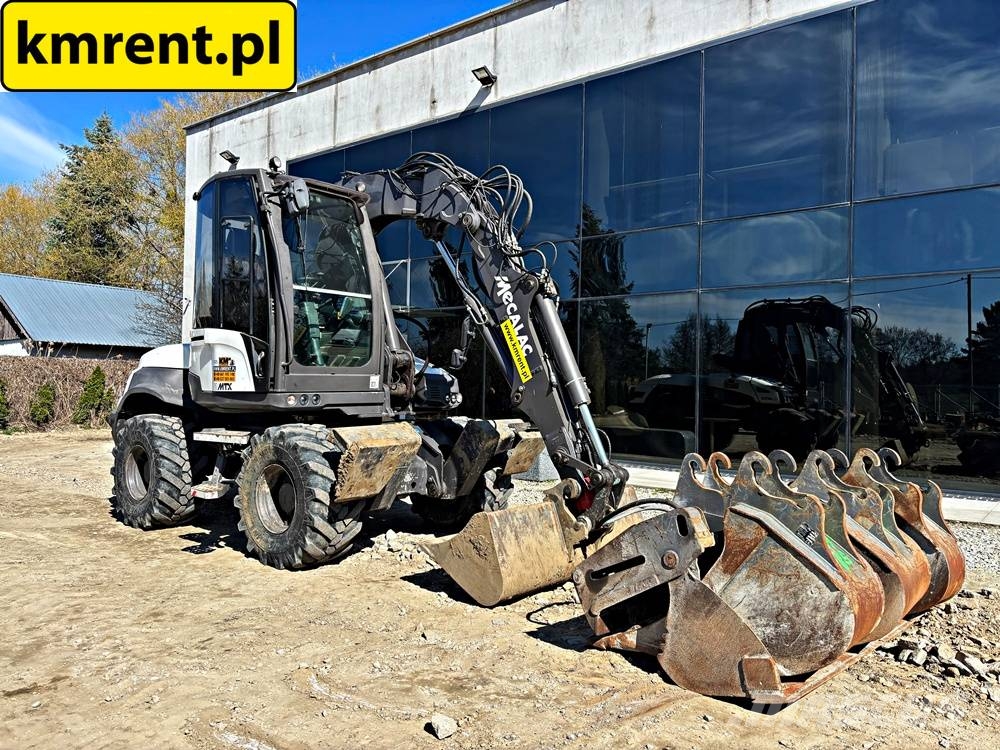 Mecalac 12 MTX KOPARKO-ŁADOWARKA. 2016R | MECALAC MSX MXT Koparko-ładowarki