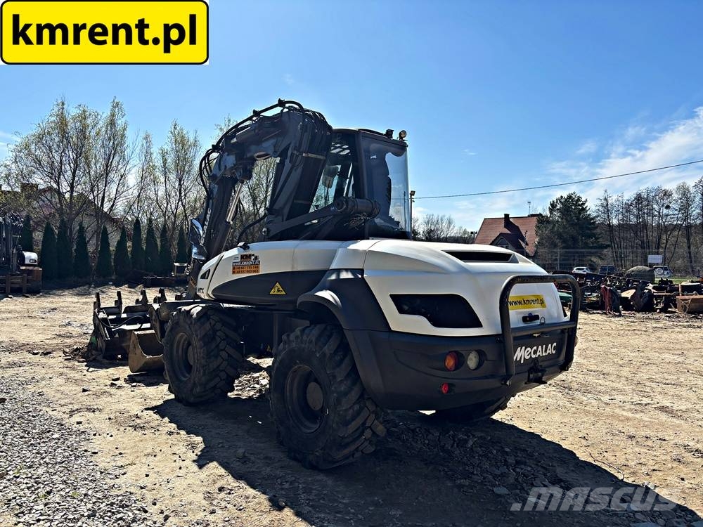 Mecalac 12 MTX KOPARKO-ŁADOWARKA. 2016R | MECALAC MSX MXT Koparko-ładowarki