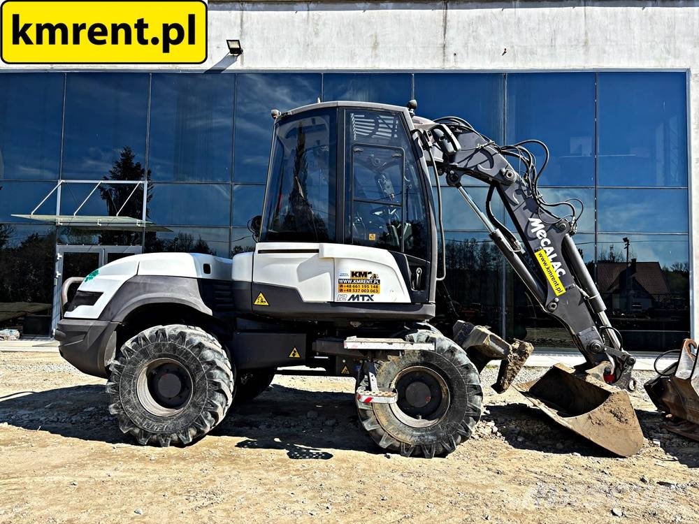 Mecalac 12 MTX KOPARKO-ŁADOWARKA. 2016R | MECALAC MSX MXT Koparko-ładowarki