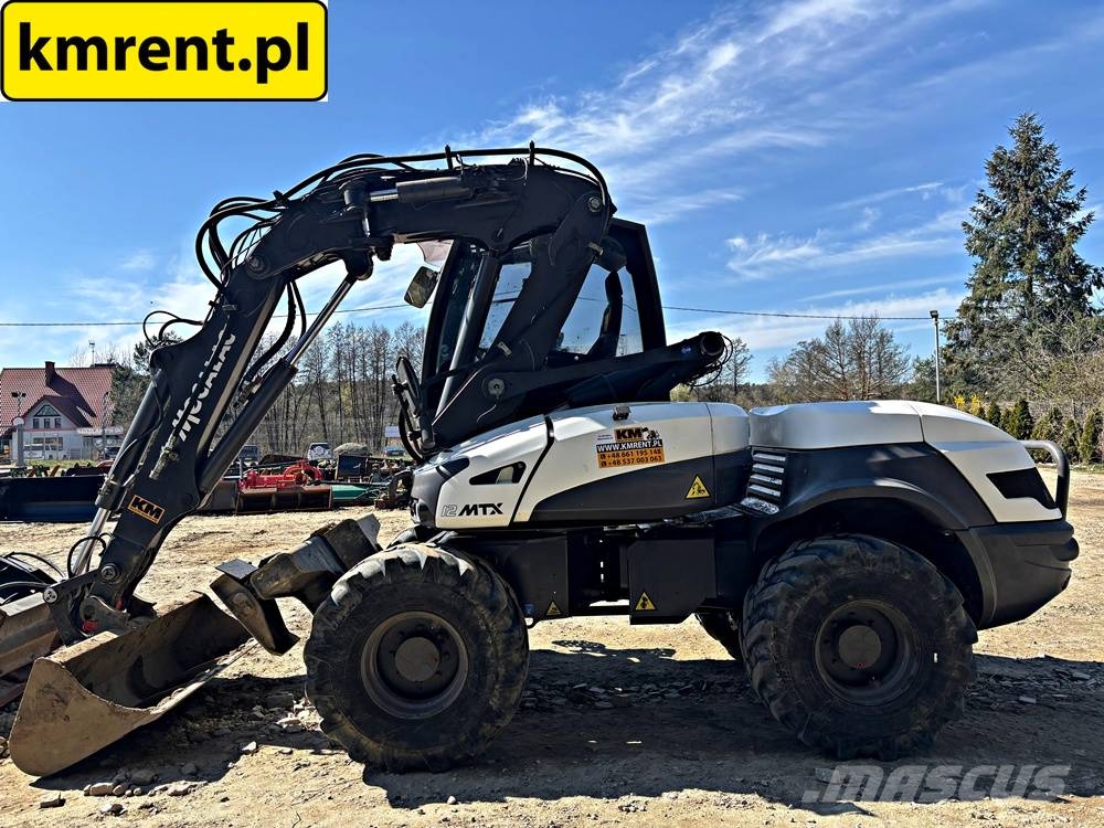 Mecalac 12 MTX KOPARKO-ŁADOWARKA. 2016R | MECALAC MSX MXT Koparko-ładowarki