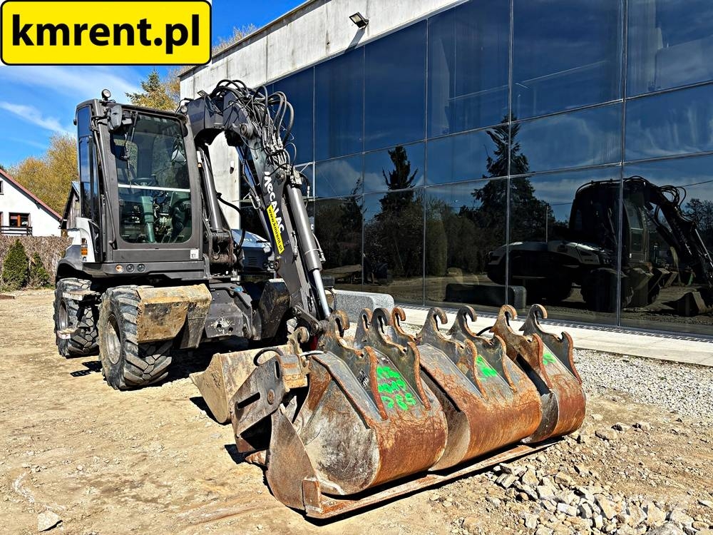 Mecalac 12 MTX KOPARKO-ŁADOWARKA. 2016R | MECALAC MSX MXT Koparko-ładowarki