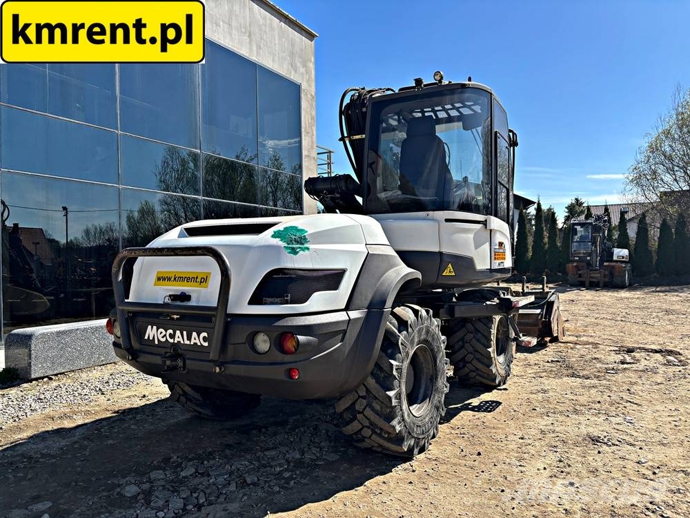 Mecalac 12 MTX KOPARKO-ŁADOWARKA. 2016R | MECALAC MSX MXT Koparko-ładowarki