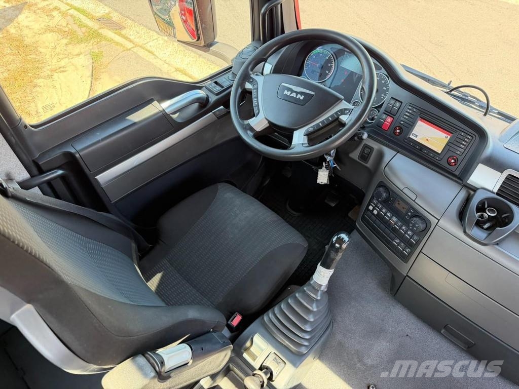 MAN TGS 37.440 8X4 + CRANE FASSI F820 (6x) - *265.000k Kranen voor alle terreinen