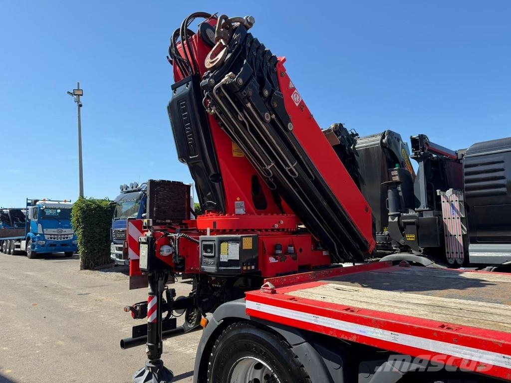 MAN TGS 37.440 8X4 + CRANE FASSI F820 (6x) - *265.000k Kranen voor alle terreinen