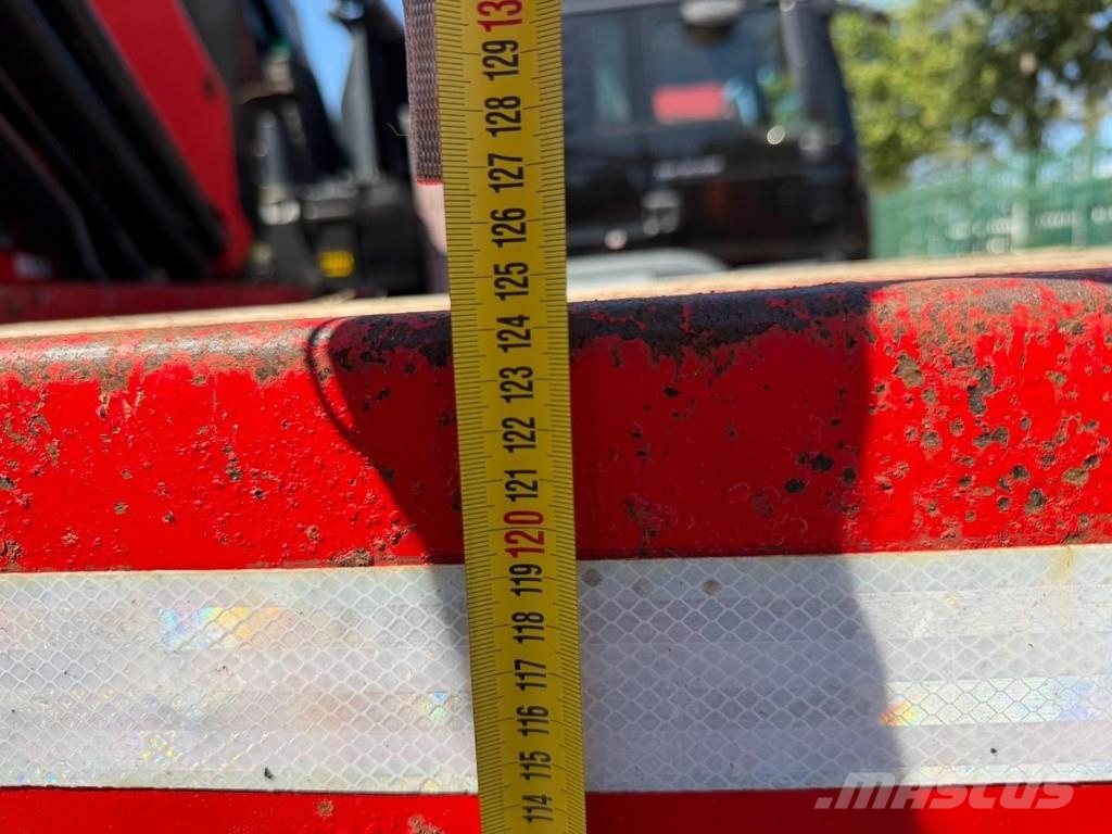 MAN TGS 37.440 8X4 + CRANE FASSI F820 (6x) - *265.000k Kranen voor alle terreinen