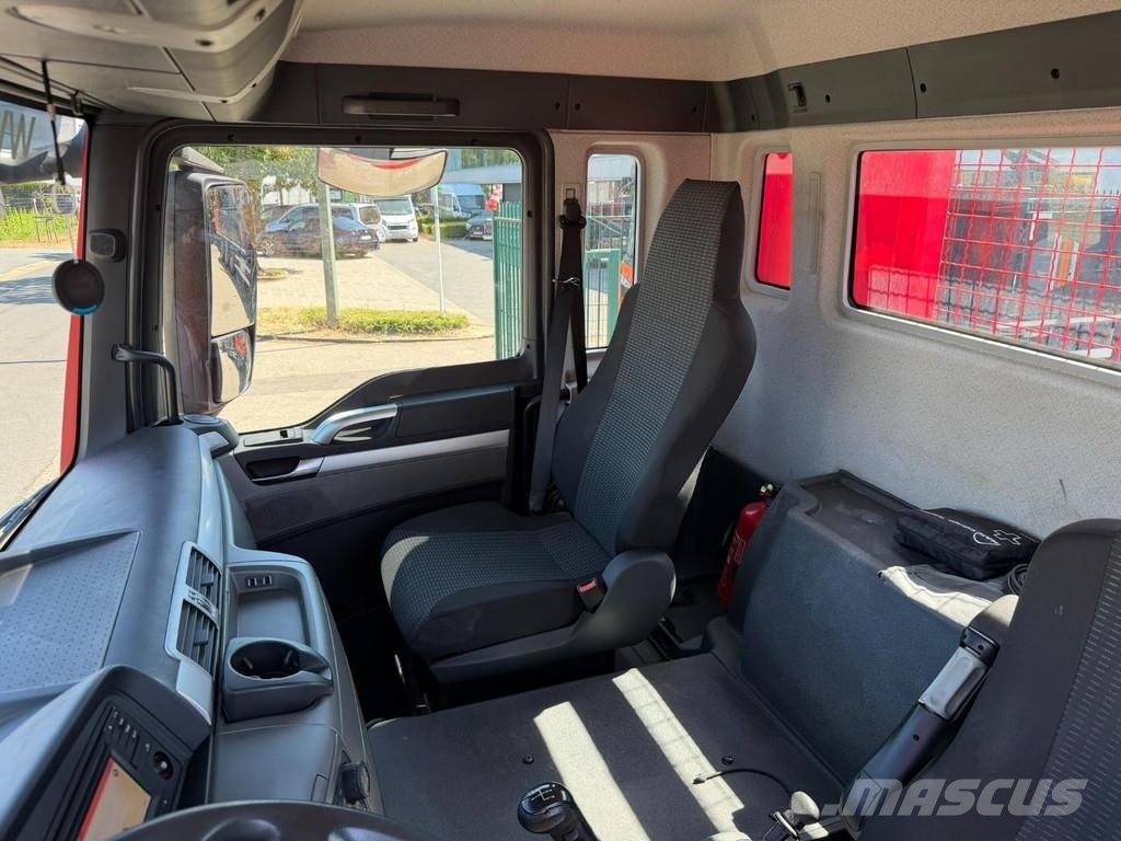 MAN TGS 37.440 8X4 + CRANE FASSI F820 (6x) - *265.000k Kranen voor alle terreinen