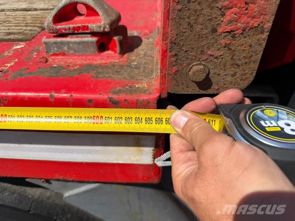 MAN TGS 37.440 8X4 + CRANE FASSI F820 (6x) - *265.000k Kranen voor alle terreinen