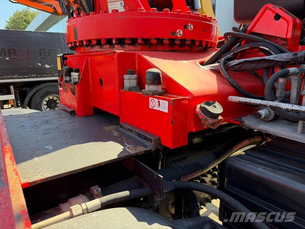 MAN TGS 37.440 8X4 + CRANE FASSI F820 (6x) - *265.000k Kranen voor alle terreinen