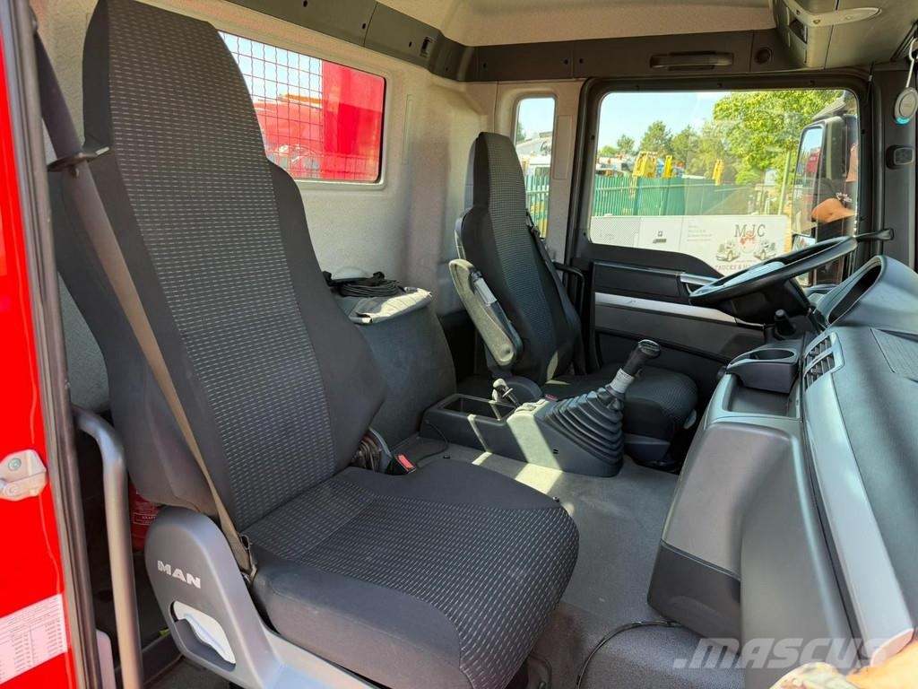MAN TGS 37.440 8X4 + CRANE FASSI F820 (6x) - *265.000k Kranen voor alle terreinen