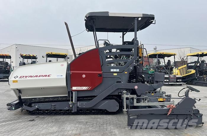 Dynapac SD 2500 CS Asfalttikoneet