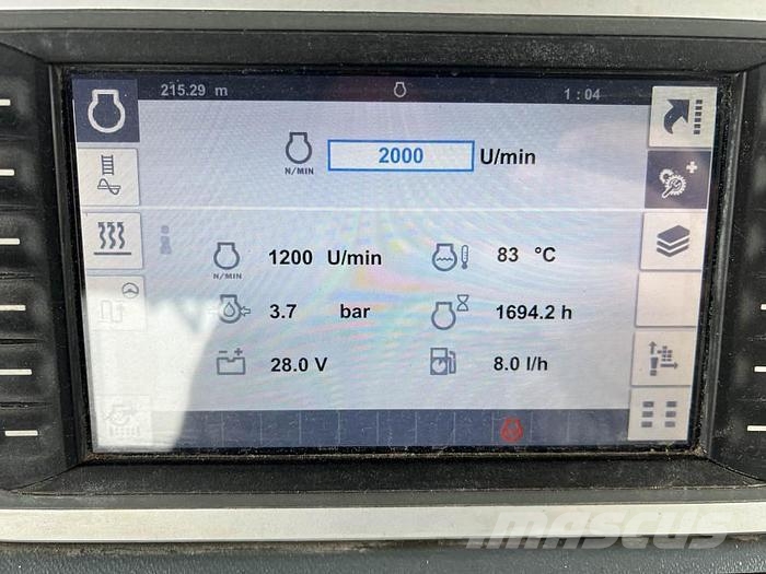 Dynapac SD 2500 CS Asfalttikoneet