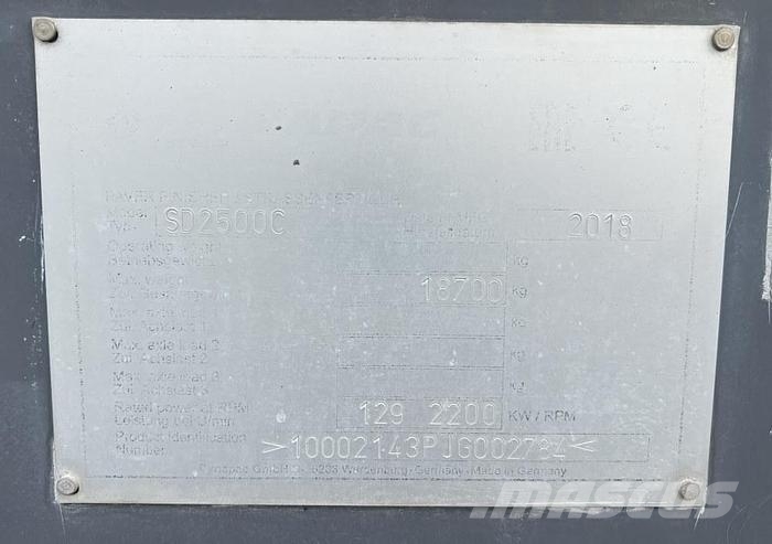 Dynapac SD 2500 CS Asfalttikoneet