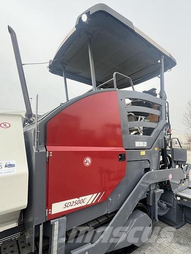 Dynapac SD 2500 CS Asfalttikoneet