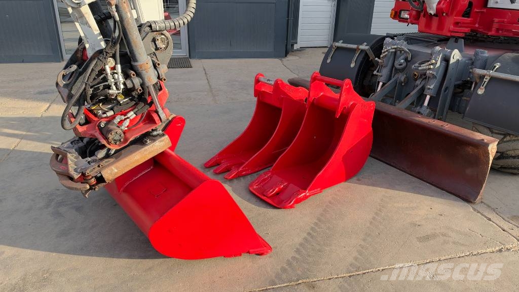 Takeuchi TB295W - ROTOTILT - 2018 YEAR - 9495 HOURS Wielgraafmachines