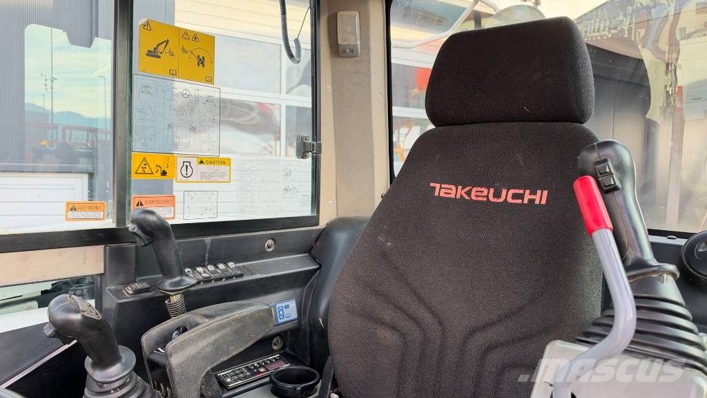 Takeuchi TB295W - ROTOTILT - 2018 YEAR - 9495 HOURS Wielgraafmachines