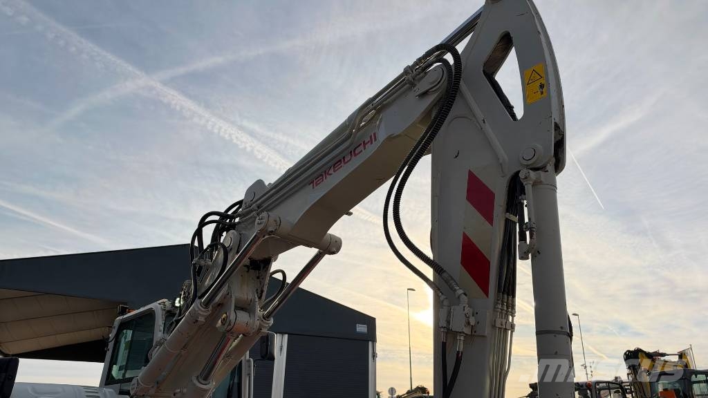 Takeuchi TB295W - ROTOTILT - 2018 YEAR - 9495 HOURS Wielgraafmachines