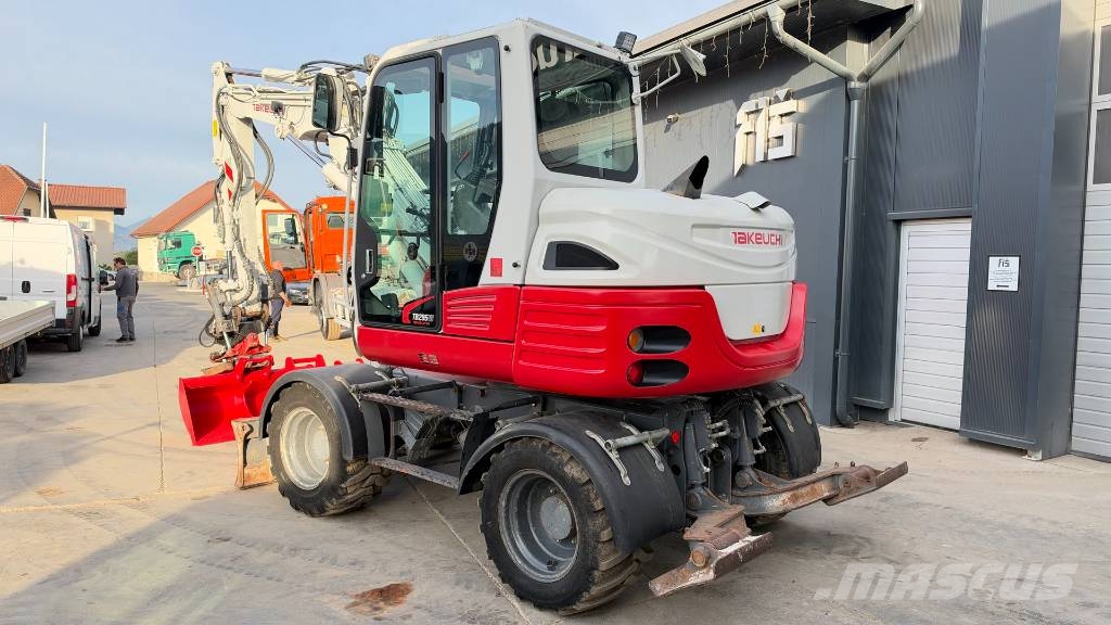 Takeuchi TB295W - ROTOTILT - 2018 YEAR - 9495 HOURS Wielgraafmachines