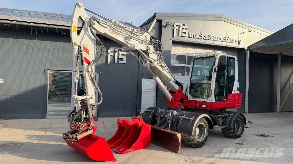 Takeuchi TB295W - ROTOTILT - 2018 YEAR - 9495 HOURS Wielgraafmachines