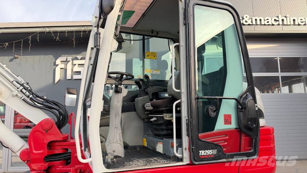 Takeuchi TB295W - ROTOTILT - 2018 YEAR - 9495 HOURS Wielgraafmachines