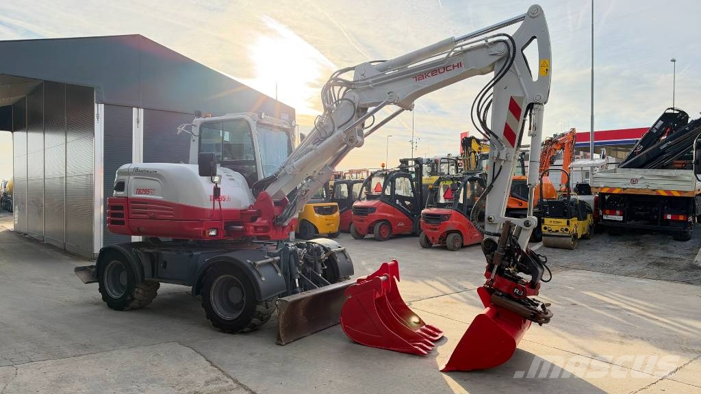 Takeuchi TB295W - ROTOTILT - 2018 YEAR - 9495 HOURS Wielgraafmachines