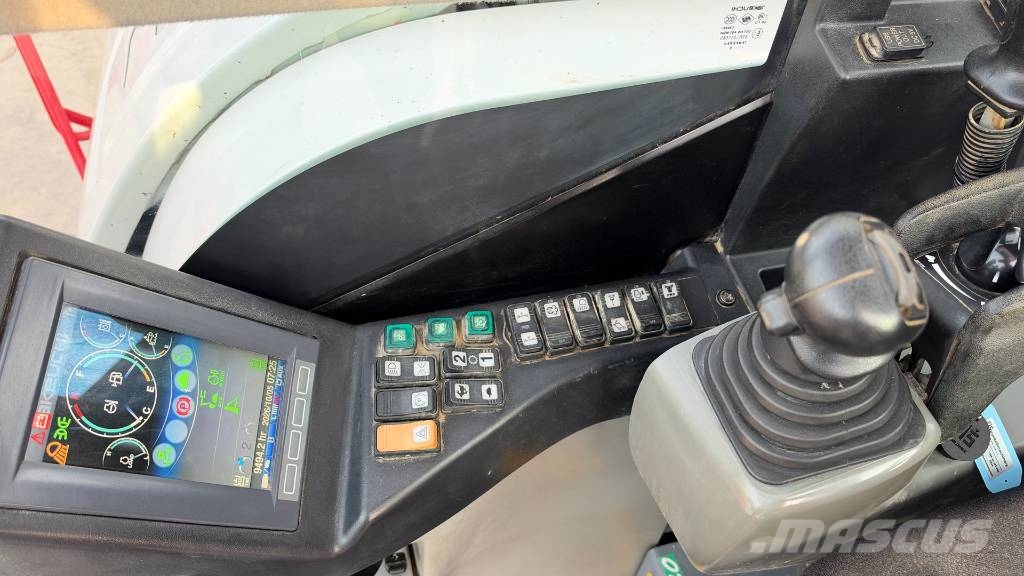 Takeuchi TB295W - ROTOTILT - 2018 YEAR - 9495 HOURS Wielgraafmachines