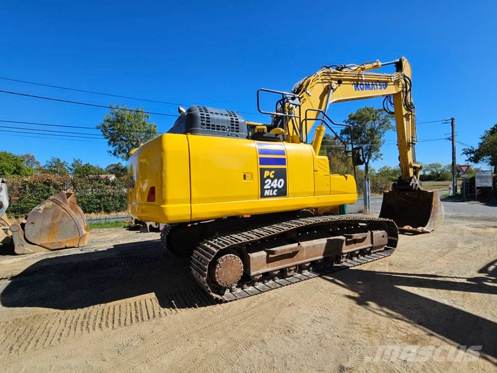 Komatsu PC 240 LC-11 Lánctalpas kotrók